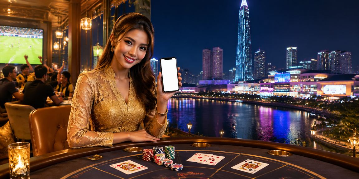 Pengalaman permainan kasino baccarat di Kuala Lumpur bersama 447duit