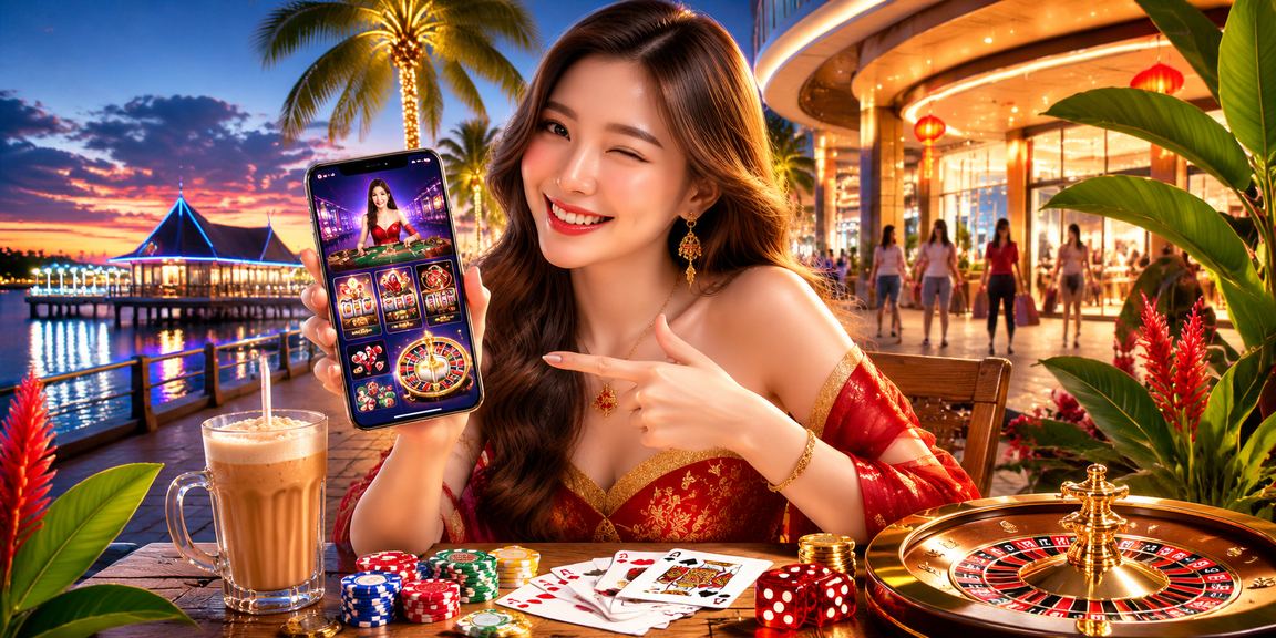 Antara muka aplikasi kasino Malaysia 447duit untuk tuntutan bonus mudah alih
