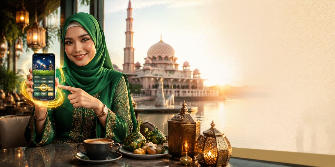 Pemain Malaysia mengakses 447duit semasa perayaan Hari Raya di Putrajaya